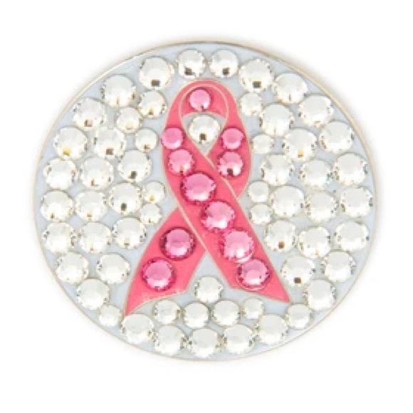 NWT Bonjoc Hat Clip/Ball Marker Swarovski Crystals - Picture 2 of 8